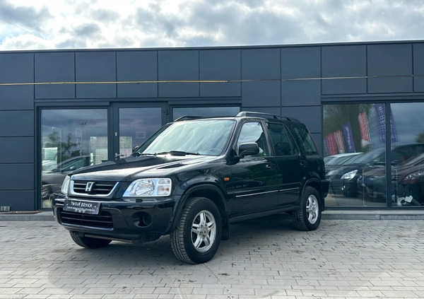 Honda CR-V cena 15900 przebieg: 240000, rok produkcji 2000 z Lądek-Zdrój małe 352